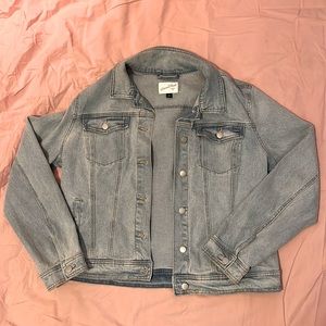 Brand new jean jacket - universal thread - XL